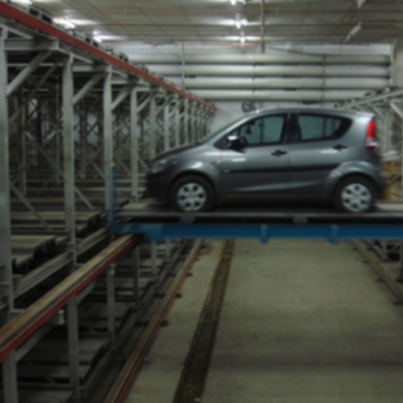 2-6 étage couche de levage automatique coulissant puzzle système de stationnement de voiture de haute qualité vente directe d\'usine